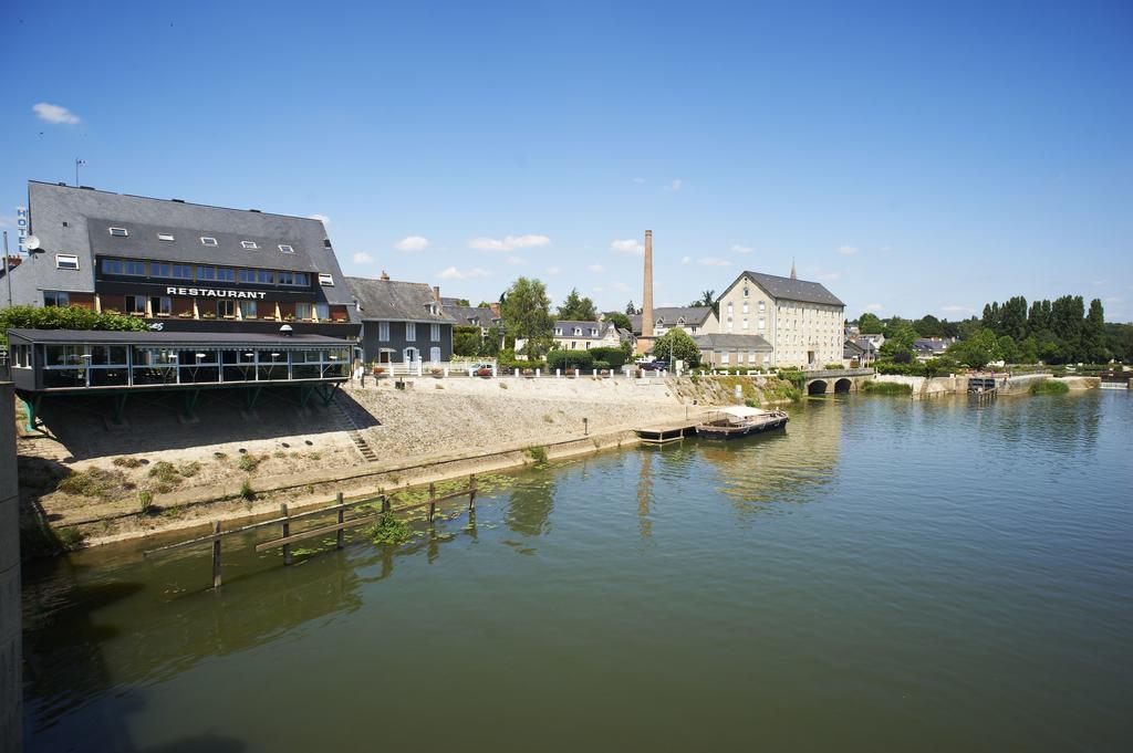 Les Ondines Hotell Les Hauts-d'Anjou Rom bilde