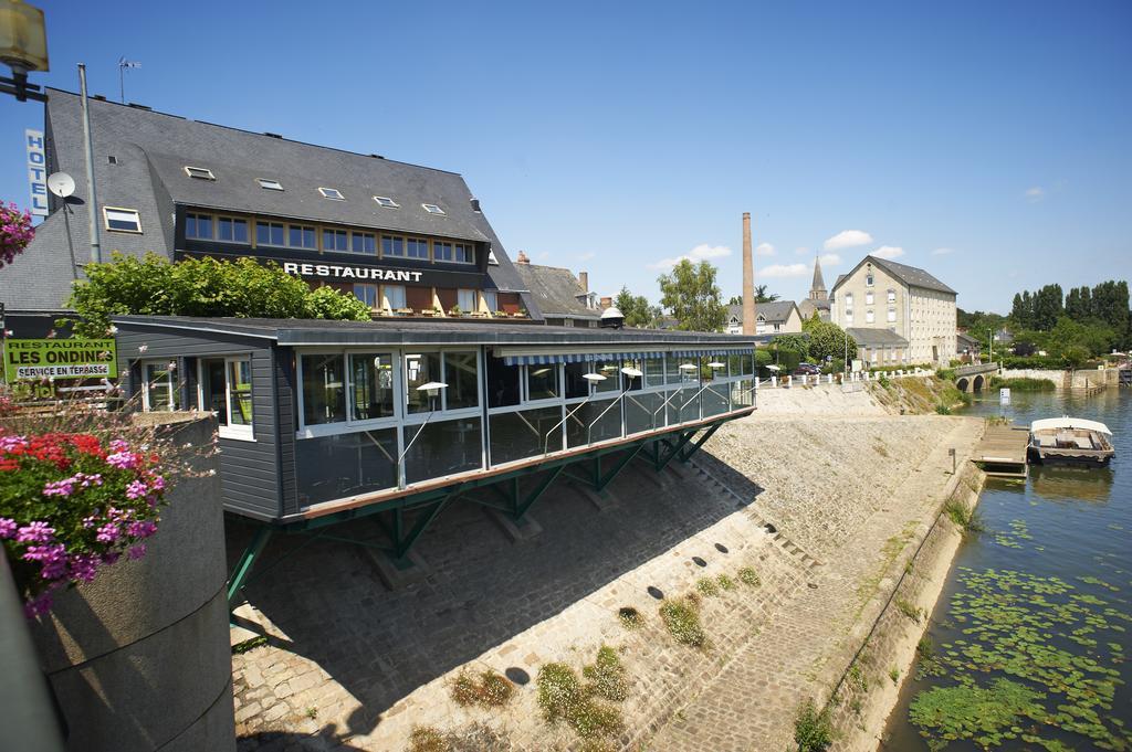 Les Ondines Hotell Les Hauts-d'Anjou Eksteriør bilde